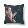 Nordic Style Cute Modern Style Animal Christmas Tree Snowman Polyester Pillow Cases Couch & Sofa Decor