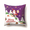 Nordic Style Cute Modern Style Animal Christmas Tree Snowman Polyester Pillow Cases Couch & Sofa Decor