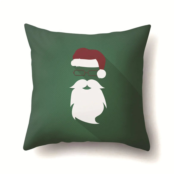Nordic Style Cute Modern Style Animal Christmas Tree Snowman Polyester Pillow Cases Couch & Sofa Decor