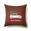 Nordic Style Cute Modern Style Animal Christmas Tree Snowman Polyester Pillow Cases Couch & Sofa Decor