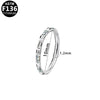 Nose Ring Jewelry Stainless Steel Heart Shape Inlaid With Diamonds