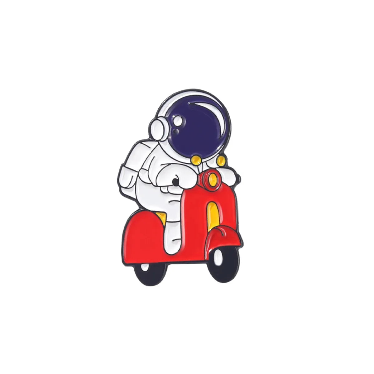 Novelty Animal Astronaut Alloy Plating Unisex Brooches