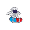 Novelty Animal Astronaut Alloy Plating Unisex Brooches