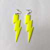 Novelty Lightning Arylic Women'S Drop Earrings 1 Pair