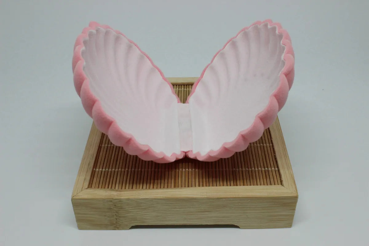 Novelty Shell Flannel Jewelry Boxes