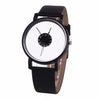 Novelty Solid Color Buckle Quartz Men'S Watches