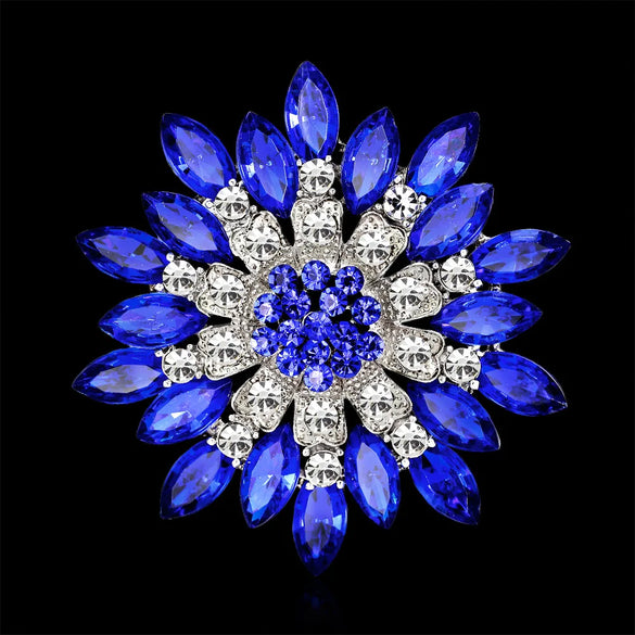 Occident Alloy Plating Brooch Nhdr0839