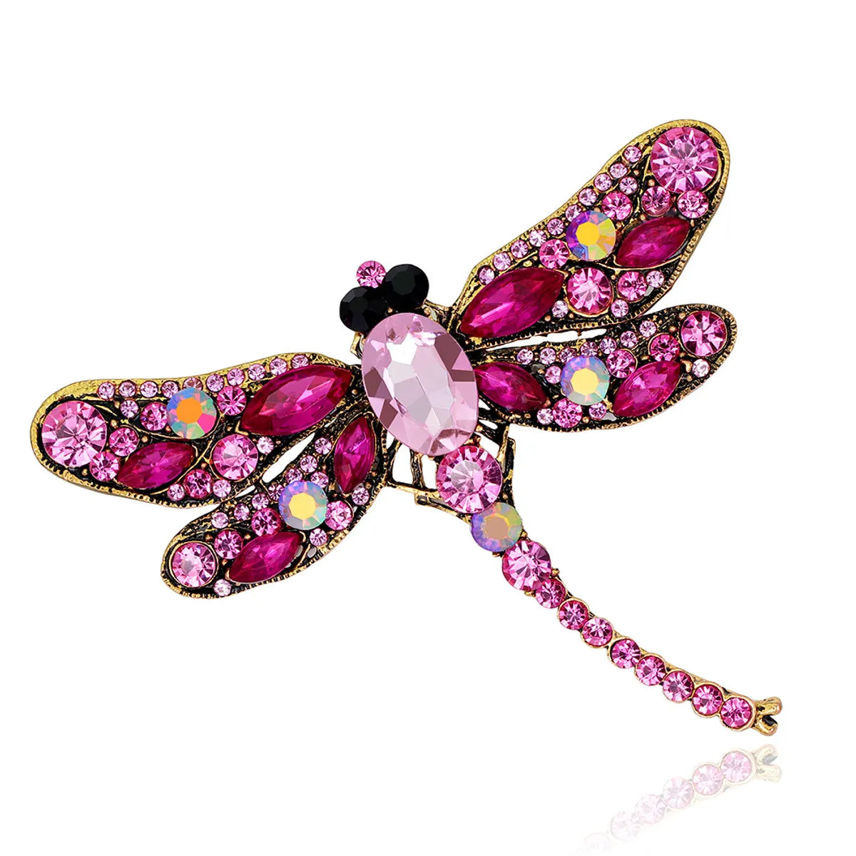 Fashion Animal Alloy Plating Women'S Brooches