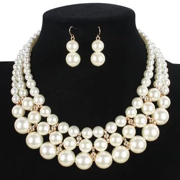 Fashion Pearl Women'S Necklace