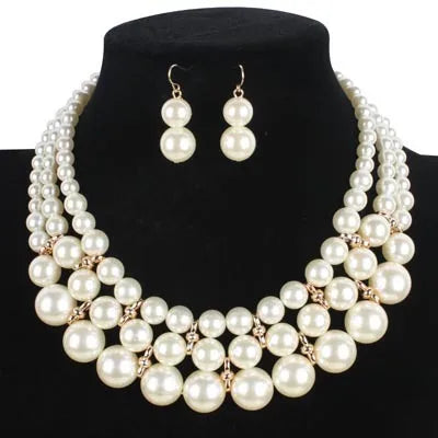 Fashion Pearl Women'S Necklace