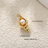 Ocean Shell Starfish Conch Copper Gold Plated Jewelry Accessories Pendant Bracelet Necklace Earrings