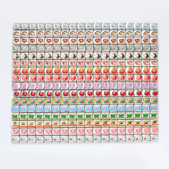 One Section 304 Stainless Steel Hedgehog Heart Shape Apple
