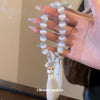 Opal Flower Tassel Bracelet Electroplated Women's Retro High Grade