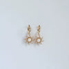 Opal Necklace Copper Zircon Geometric Literature And Art Style Micropaved Diamond