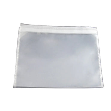 Basic Transparent Plastic Jewelry Packaging Bags