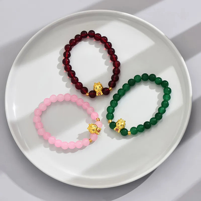 Original Design Animal Glass Plating Women'S Bracelets