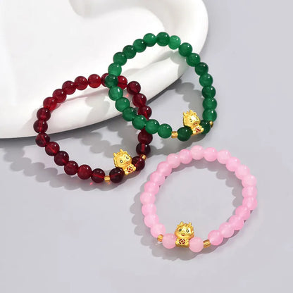 Original Design Animal Glass Plating Women'S Bracelets