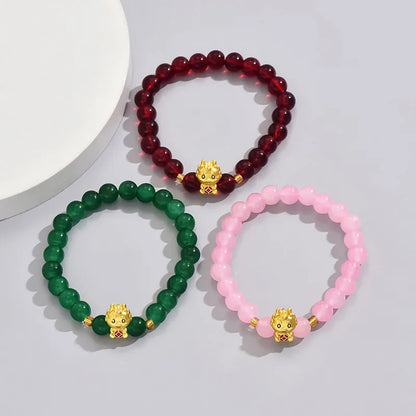 Original Design Animal Glass Plating Women'S Bracelets