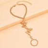 Original Design Bow Knot Alloy Plating Women'S Bracelets