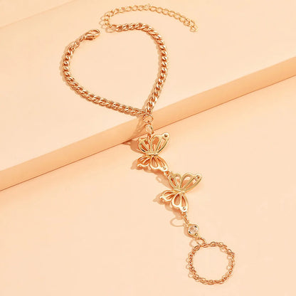 Original Design Bow Knot Alloy Plating Women'S Bracelets