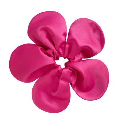 Original Design Flower Cloth Hair Tie