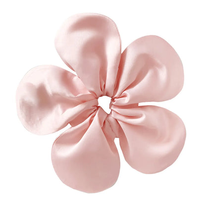 Original Design Flower Cloth Hair Tie