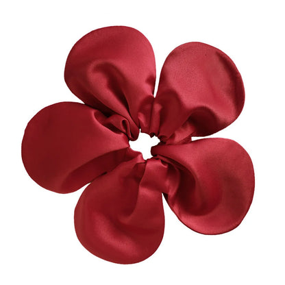 Original Design Flower Cloth Hair Tie