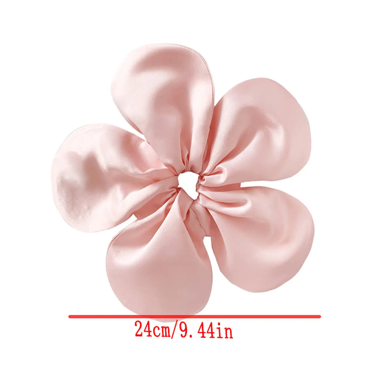 Original Design Flower Cloth Hair Tie