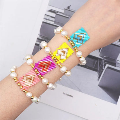 Original Design Heart Shape Freshwater Pearl Bracelets