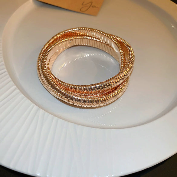 Oval Resin Turquoise Open Bracelet With Diamond Encrusted Alloy Electroplated Retro Exaggerated High End Fashion Bracelet