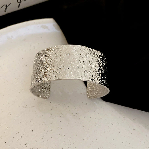 Oval Resin Turquoise Open Bracelet With Diamond Encrusted Alloy Electroplated Retro Exaggerated High End Fashion Bracelet