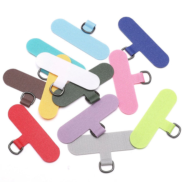 Oxford Cloth Handmade Multipurpose Mobile Phone Case Connecting Hanging Pieces Gasket Antiloss Pieces Modern Art Style