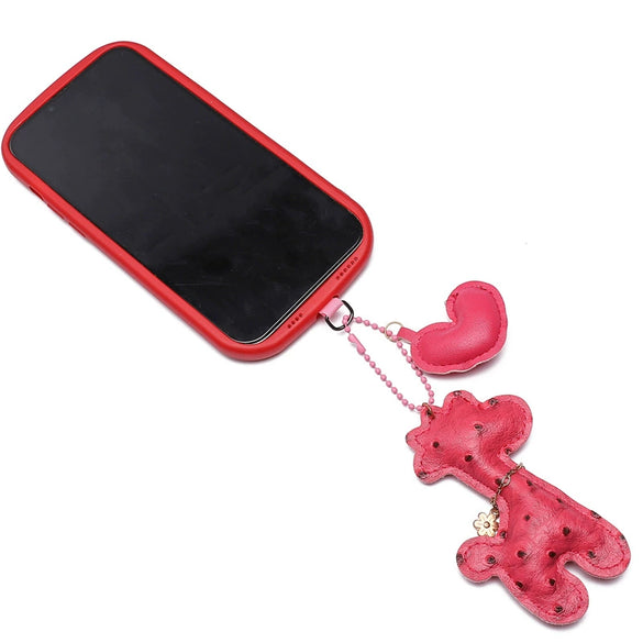 Oxford Cloth Handmade Multipurpose Mobile Phone Case Connecting Hanging Pieces Gasket Antiloss Pieces Modern Art Style