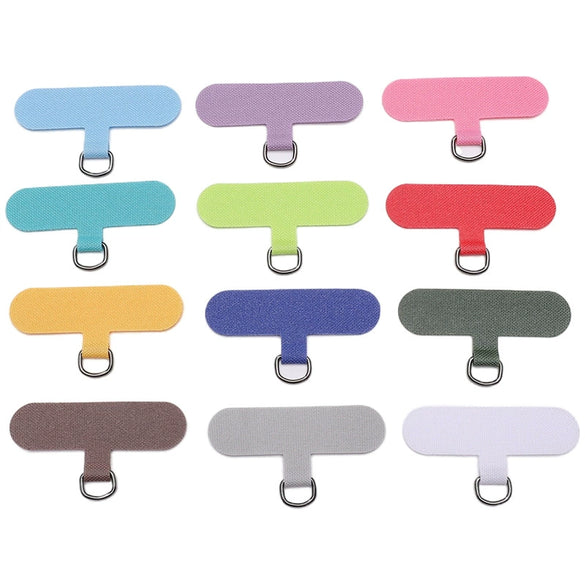 Oxford Cloth Handmade Multipurpose Mobile Phone Case Connecting Hanging Pieces Gasket Antiloss Pieces Modern Art Style