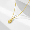 Palm Necklace S925 Sterling Silver Evil Hand Diamond Women's Pendant Clavicle Chain