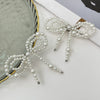 Pant Cuff Decoration Fashion Metal Pin Faux Pearl Bowknot Plastic Resin Tassel Women's Accessory