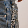 Pants Chain Alloy Minimalist Multilayer Chain Boys' Fashion Jeans Accessories