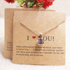 Paper And Cowhide Handmade Earrings Ring Pendant Bracelet And Necklace Packaging Folding Card