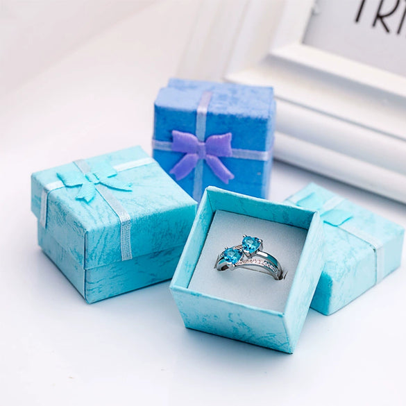 Paper Jewelry Box