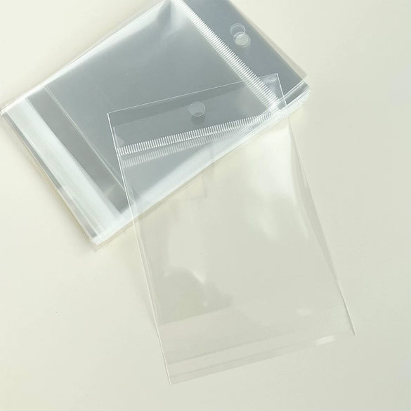 Paper Jewelry Packaging Box With Blue Bow Simple Gift Box For Earrings And Jewelry Storage