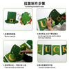 Party Decoration Set With Round Latex And Aluminum Film Balloons Paper Fans And Decorative Cards
