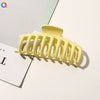 Pastel Macaron Color Handmade Hair Claw Clip For Women Sweet Fairy Style Backofhead Hair Accessory