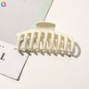 Pastel Macaron Color Handmade Hair Claw Clip For Women Sweet Fairy Style Backofhead Hair Accessory