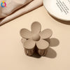 Pastel Macaron Color Handmade Hair Claw Clip For Women Sweet Fairy Style Backofhead Hair Accessory