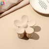 Pastel Macaron Color Handmade Hair Claw Clip For Women Sweet Fairy Style Backofhead Hair Accessory