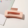 Pastel Macaron Color Handmade Hair Claw Clip For Women Sweet Fairy Style Backofhead Hair Accessory