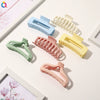 Pastel Macaron Color Handmade Hair Claw Clip For Women Sweet Fairy Style Backofhead Hair Accessory