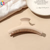 Pastel Macaron Color Handmade Hair Claw Clip For Women Sweet Fairy Style Backofhead Hair Accessory