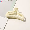 Pastel Macaron Color Handmade Hair Claw Clip For Women Sweet Fairy Style Backofhead Hair Accessory