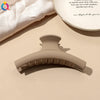 Pastel Macaron Color Handmade Hair Claw Clip For Women Sweet Fairy Style Backofhead Hair Accessory
